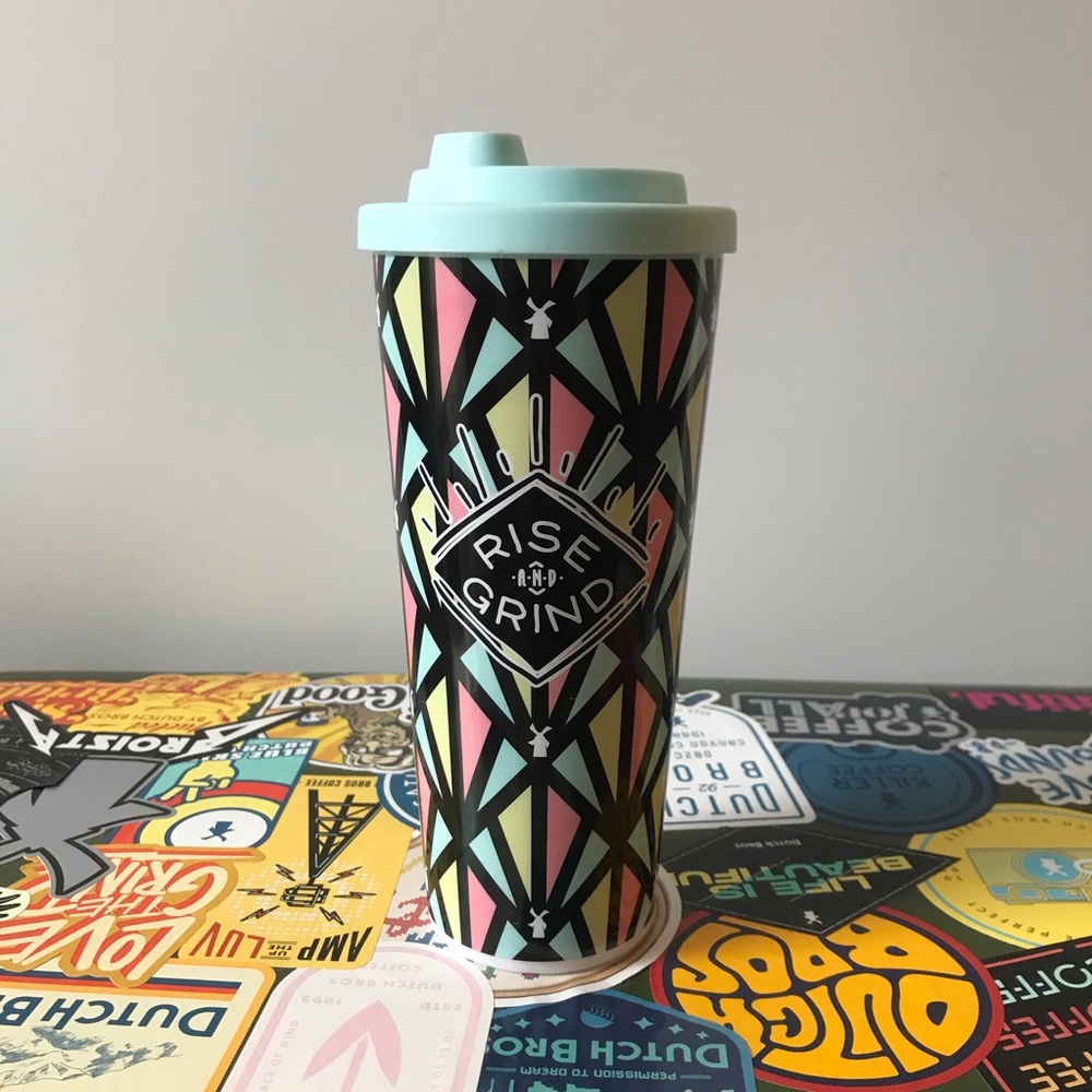 Rise and grind mug